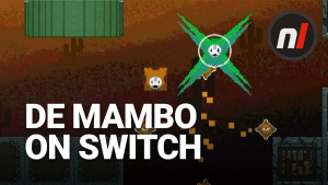 Self-Proclaimed "Smash Bros. Rip Off" Coming to Nintendo Switch | De Mambo Nintendo Switch Gameplay