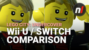 LEGO City: Undercover Nintendo Switch / Wii U Graphical Comparison