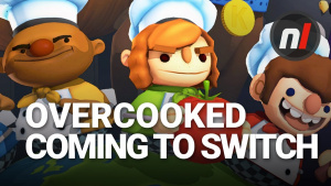 Four Player Frantic Co-Op Cooking Capers | Overcooked Coming to Nintendo Switch