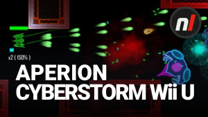 Twin-Stick Shooting in Cyberspace | Aperion Cyberstorm on Wii U