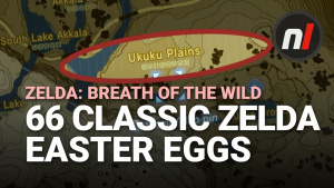 66 Classic Zelda Easter Eggs in The Legend of Zelda: Breath of the Wild's World Map
