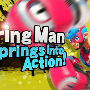 [Splash Card] Spring Man Springs into Action