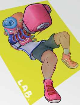 Spring Man from ARMS 