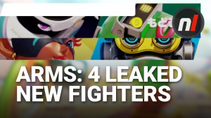 Four New ARMS Fighters Leaked by Nintendo | ARMS for Nintendo Switch