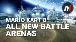 All 8 New Battle Arenas in Mario Kart 8 Deluxe for Nintendo Switch