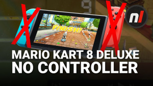 Win Gold in Mario Kart 8 Deluxe Without Touching the Controller | Nintendo Switch