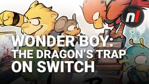 How to Perfect an 8-Bit Remaster | Wonder Boy: The Dragon's Trap Nintendo Switch Gameplay Footage
