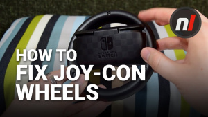 How to Fix the Problem with Joy-Con Steering Wheels for Nintendo Switch | Mario Kart 8 Deluxe
