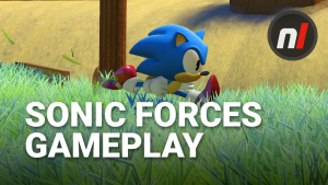 Sonic Forces Green Hill Zone | Sonic Forces Classic Sonic Gameplay Footage