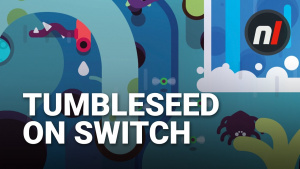 HD Rumble Co-Op Tumble | TumbleSeed Nintendo Switch Gameplay Footage