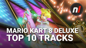Top Ten Best Mario Kart 8 Deluxe Tracks with Arekkz Gaming