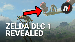 Zelda: Breath of the Wild's First DLC Pack Revealed with Strange Flying Platforms in Hard Mode