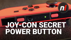 The Nintendo Switch Joy Con's Secret Power Button