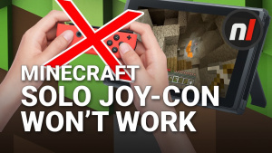 Sideways Joy-Con Doesn't Work in Minecraft on Switch, But is That a Problem? | Soapbox