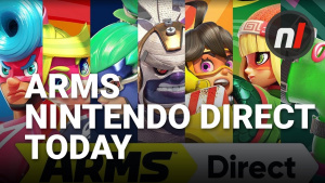 [OLD] New ARMS Nintendo Direct Arriving TODAY 17th May 2017
