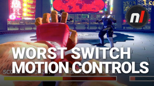 The Worst Motion Controls on Nintendo Switch | Way of the Hado in Ultra Street Fighter II