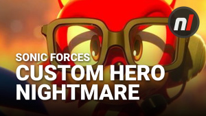 Nightmare Fuel - The Sonic Forces Custom Hero Effect