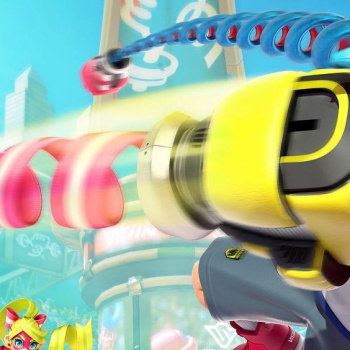 Just over an hour to go until today's ARMS Direct - hyped? #Nintendo #NintendoSwitch #ARMS #ARMSDirect