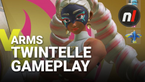 ARMS Twintelle Gameplay Footage | ARMS on Nintendo Switch