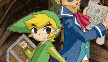 New DS Game "Zelda: Phantom Hourglass" Announced
