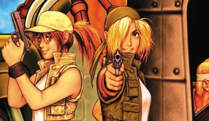 Metal Slug Comes To Nintendo Wii