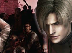 Resident Evil 4 Gets Yellow Penciled