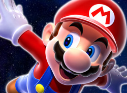 Super Mario Gets His Own Galaxy