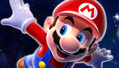 Super Mario Galaxy Footage