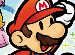 Super Paper Mario Logo
