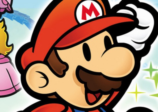 Super Paper Mario Logo