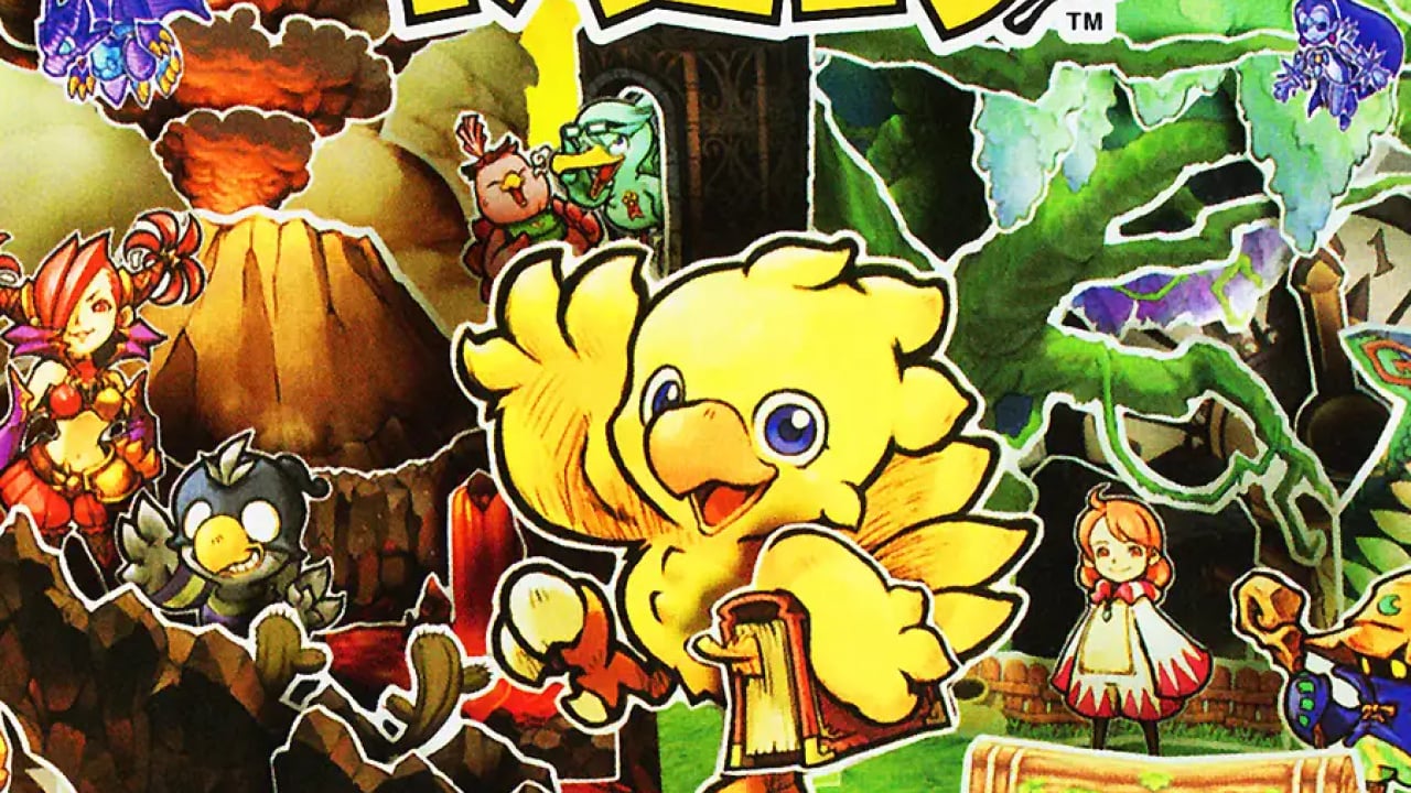 Chocobo＆The Magic Picture Book