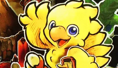 Chocobo & The Magic Picture Book