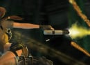 Lara Croft Plays With Nintendo