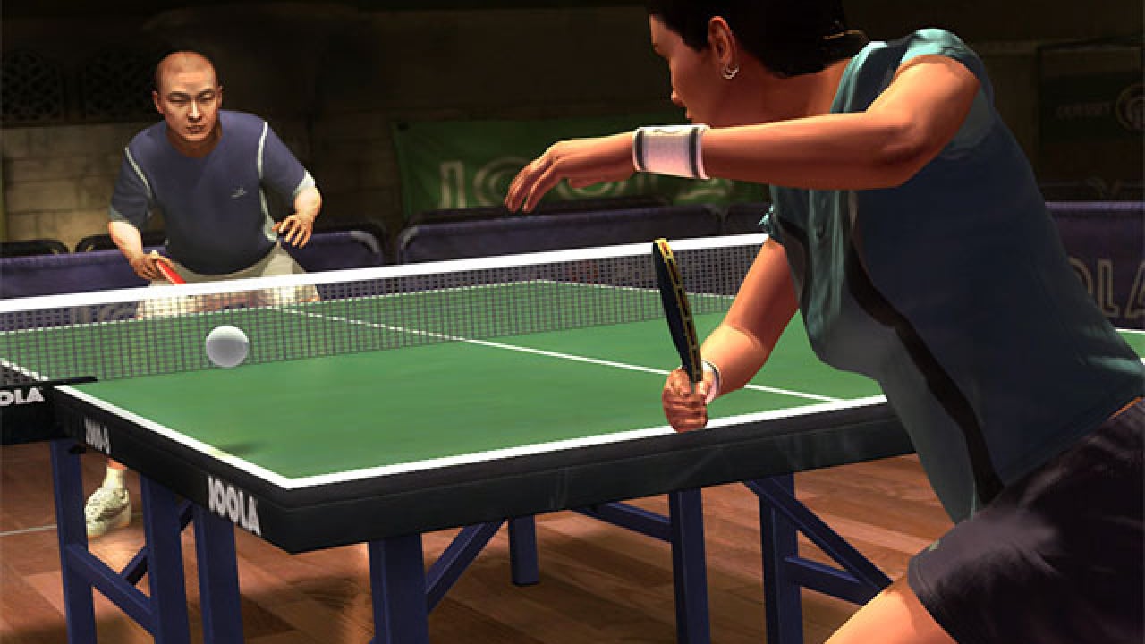 ping pong wii