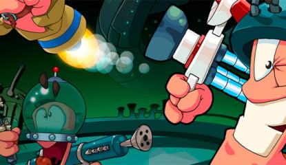 Worms: A Space Oddity No Longer Online