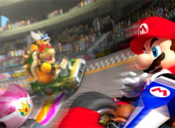 F-Zero Wii Hint In Mario Kart?