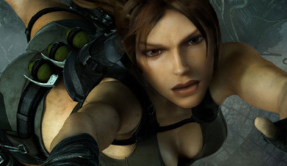 Behind the scenes with the new Lara Croft