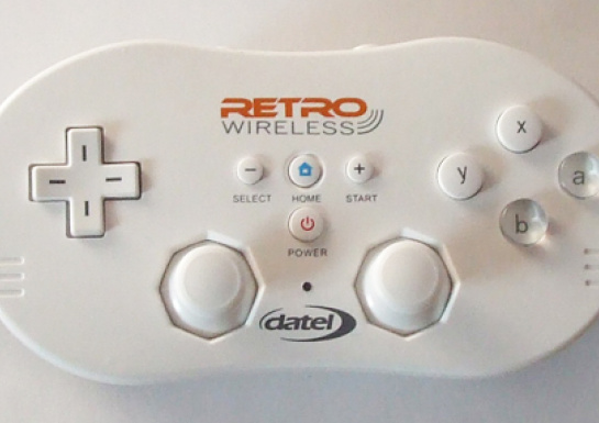 Hands-on with Datel's Wireless Retro Controller