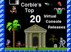 Corbie's Top 20 Virtual Console Releases - Part 1