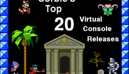 Corbie's Top 20 Virtual Console Releases - Part 1