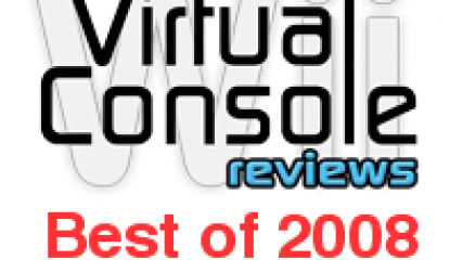 Virtual Console Reviews - Best of 2008