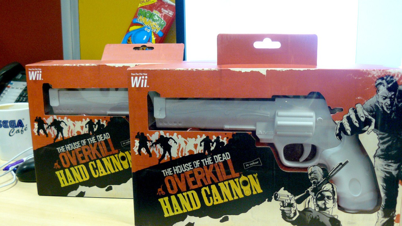 SEGA's Got Hand Cannons! Nintendo Life