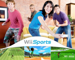 "The Wii has become a new platform for gaming- a social experience - out of necessity"