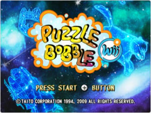 It's Puzzle Bobble!