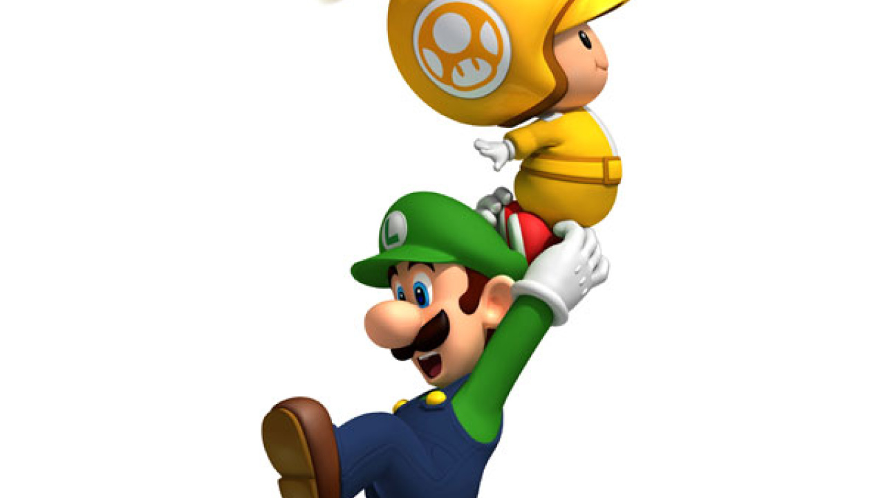 New Super Mario Bros. Wii also confirmed for November European release ...