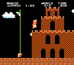 Mario Jumps Over Flag, Ends Arguments Forever - Nintendo Life