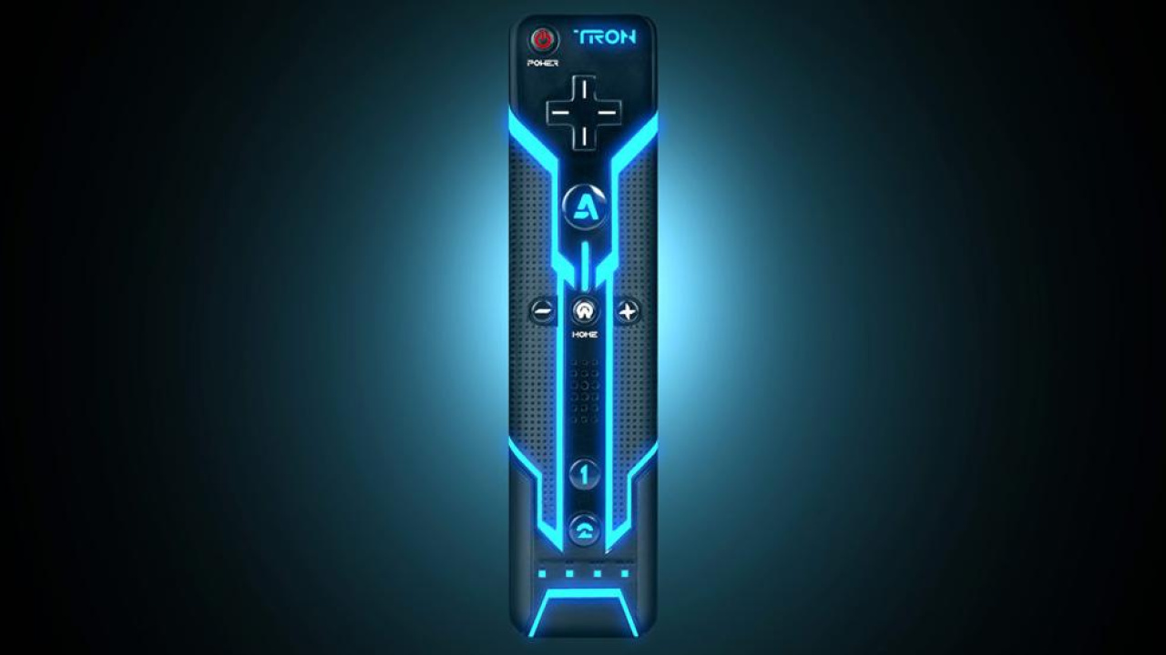 tron wii game