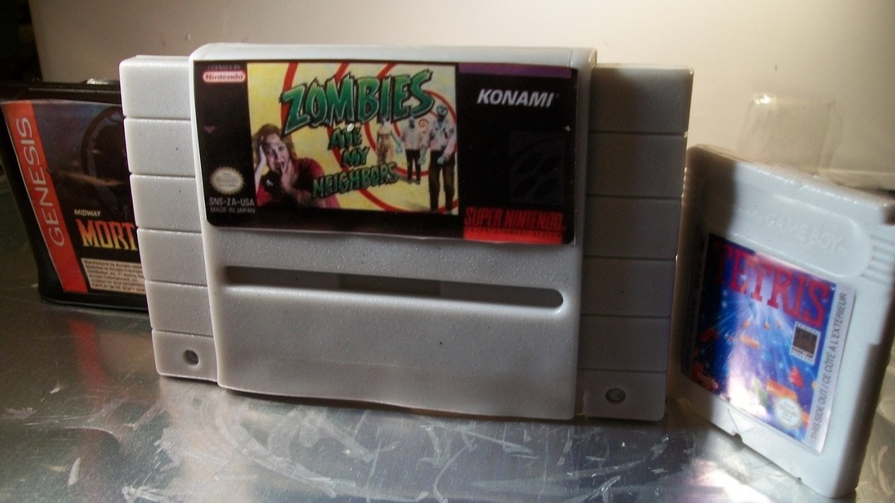 Clean Yourself with Retro Nintendo Carts Nintendo Life