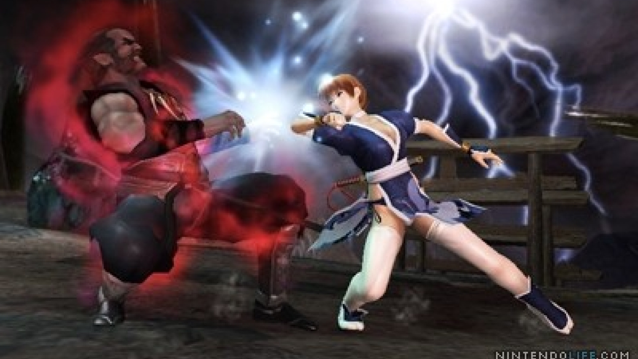Let's Look at Some New Dead or Alive: Dimensions Screenshots - Nintendo