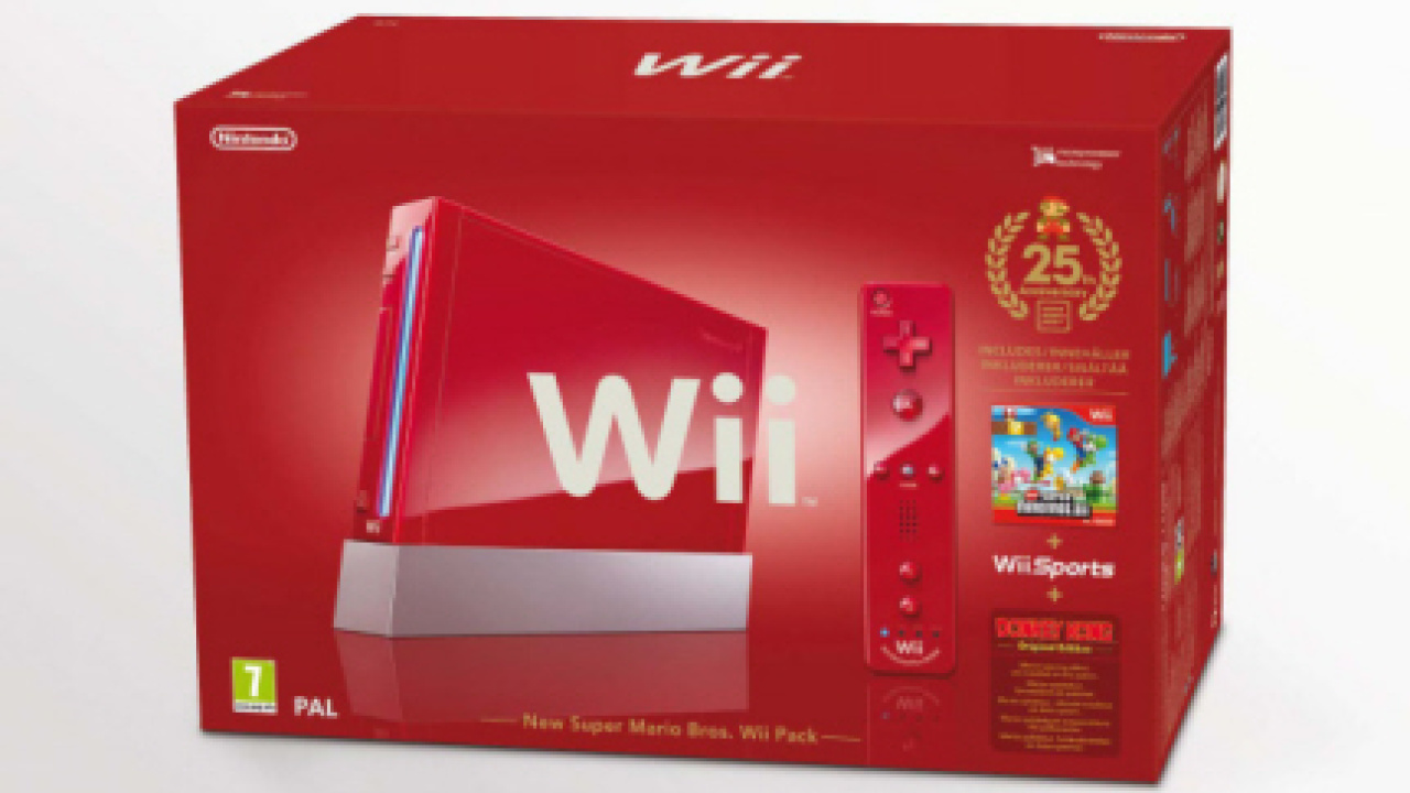 Rumour Limited Edition Red Wii EuropeBound Before Christmas Nintendo Life